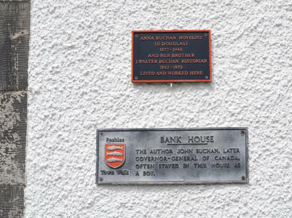 John Buchan House, Peebles Zewnętrze zdjęcie